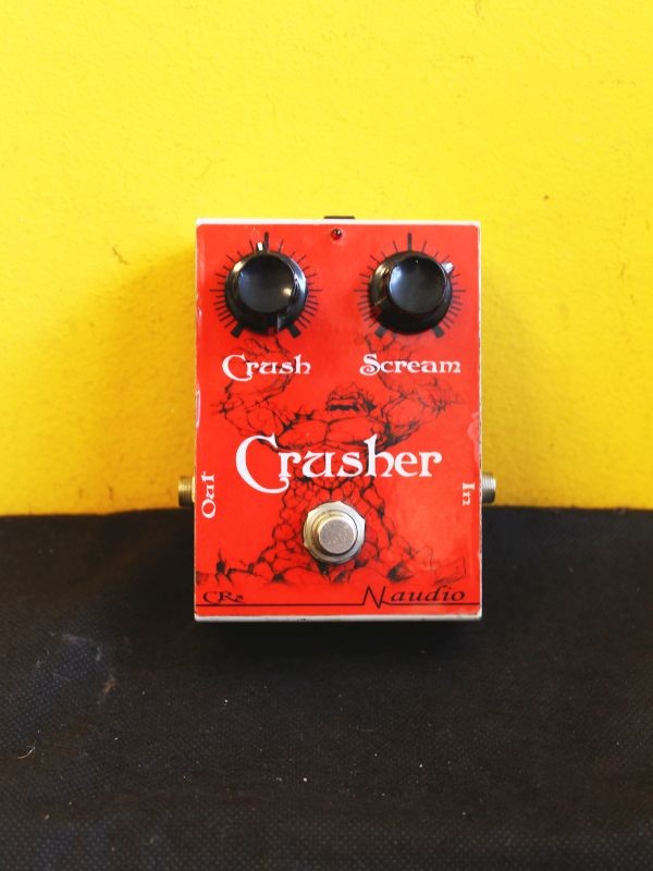 N-audio Crusher Compressor Pedal